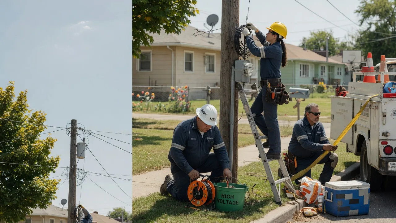 Emergency Electrician in Humansville, MO near me